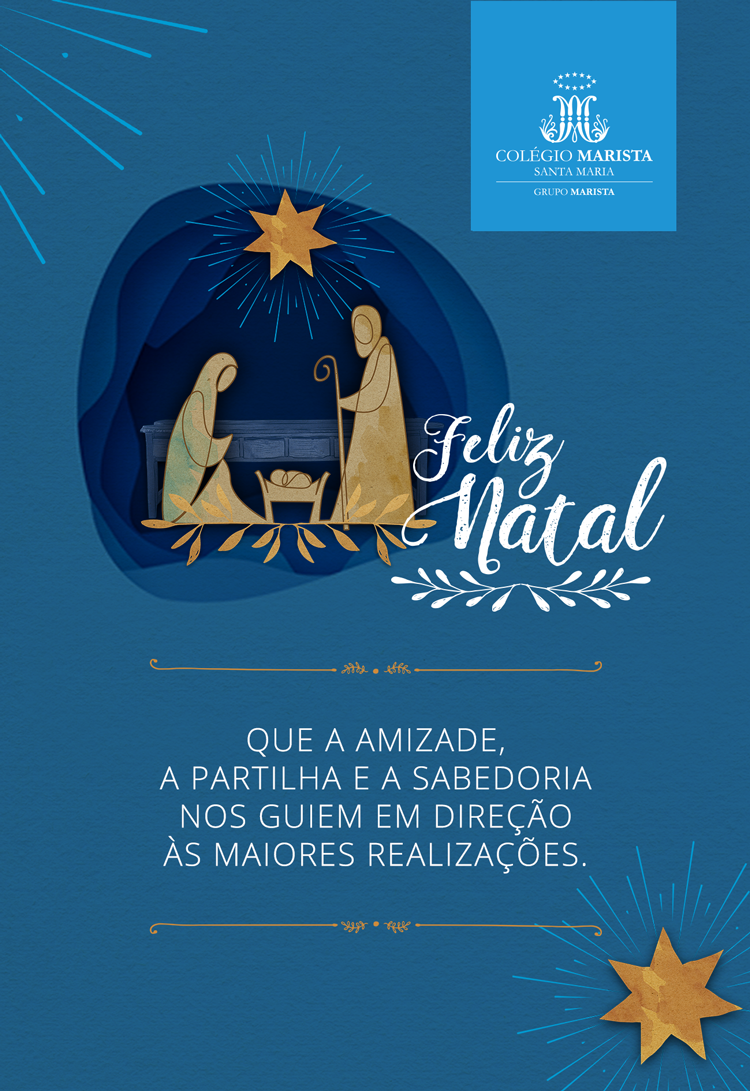 Feliz Natal e Ano Novo*  Grupo de Oração Universitário UniFIEO